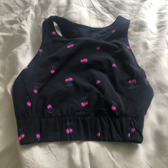 J. Crew x New Balance sports bra/crop top - Picture 3 of 4